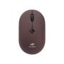 Imagem de Mouse Sem Fio C3Tech M-W60RD USB Nano Ambidestro - Vermelho