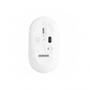 Imagem de Mouse sem fio college white 1600dpi silent click - pcyes