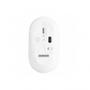 Imagem de Mouse Sem Fio College White Multi Device Silent Click 1600 Dpi PMCWMDSCW Pcyes