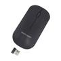 Imagem de Mouse Sem Fio com Receptor USB 2.4Ghz 1200 Dpi Preto Slim Multilaser