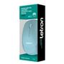 Imagem de Mouse Sem Fio Compacto 3 Botões 1000 Dpi Azul Color Letron