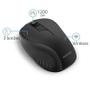 Imagem de Mouse Sem Fio  Conexão Usb 1200dpi 3 Botões Ergonômico