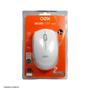 Imagem de Mouse Sem Fio Cozy Duo MS602 Prata OEX