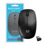 Imagem de Mouse Sem Fio Design Ergonômico Standard Usb Preto
