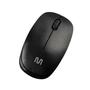 Imagem de Mouse Sem Fio Design Ergonômico Standard Usb Preto