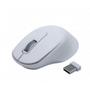 Imagem de Mouse Sem Fio Dual Mode M-bt200wh C3tech Branco