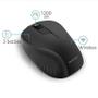 Imagem de Mouse sem Fio Ergonômico Com Conexão USB - Multi MO212