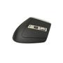 Imagem de Mouse sem Fio Ergonômico Vertical, 3200dpi, Preto, MO382 MULTILASER  MULTILASER