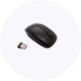 Imagem de Mouse sem Fio Exbom MS-S22 c/ Alcance de 10 Metros