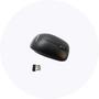 Imagem de Mouse sem Fio Exbom MS-S22 c/ Alcance de 10 Metros