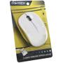 Imagem de Mouse Sem Fio Fantech Forma Confortável W188 Branco 1200Dpi