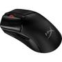 Imagem de Mouse sem Fio Gamer HyperX Pulsefire Haste 2 Mini, RGB LED, 650 IPS, Bluetooth 5.1, Wireless, Preto - 7D388AA