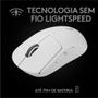 Imagem de Mouse Sem Fio Gamer Logitech G PRO X Superlight, Lightspeed, 25000 DPI, 5 Botões, Branco - 910-005941