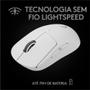 Mouse Sem Fio Gamer Logitech G PRO X Superlight, Lightspeed, 25000 DPI, 5 Botões, Branco - 910-005941 Imagem de Mouse Sem Fio Gamer Logitech G PRO X Superlight, Lightspeed, 25000 DPI, 5 Botões, Branco - 910-005941