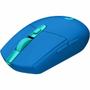 Imagem de Mouse Sem Fio Gamer Logitech G305 - Azul (910-006013)