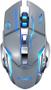 Imagem de Mouse Sem Fio Gamer Recarregavel Gamer Usb  2400 Dpi OptIco