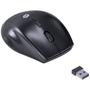 Imagem de Mouse sem Fio Hibrido 2.4 GHZ + Bluetooth 4.0 1200 DPI Dynamic ERGO Preto USB - DM120