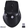 Imagem de Mouse sem Fio Hibrido 2.4 GHZ + Bluetooth 4.0 1200 DPI Dynamic ERGO Preto USB - DM120