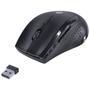 Imagem de Mouse sem Fio Hibrido 2.4 GHZ + Bluetooth 4.0 1200 DPI Dynamic ERGO Preto USB - DM120