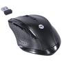 Imagem de Mouse Sem Fio Híbrido 2.4 Ghz + Bluetooth 4.0 1200 Dpi Dynamic Ergo Preto Usb - Dm120