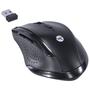 Imagem de Mouse sem fio hibrido 2.4 ghz + bluetooth 4.0 1200 dpi dynamic ergo preto usb - dm120