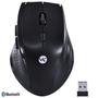 Imagem de Mouse sem fio hibrido 2.4 ghz + bluetooth 4.0 1200 dpi dynamic ergo preto usb - dm120