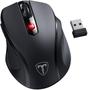 Imagem de Mouse sem fio HOTWEEMS D-09 2400 DPI 16 meses de bateria preta