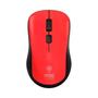 Imagem de Mouse Sem Fio Kross, USB, 1.600Dpi, Vermelho - KE-M218 - Kross Elegance