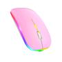 Imagem de Mouse Sem Fio Led RGB Bluetooth Gamer 2.4GHz