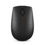 Imagem de Mouse Sem fio Lenovo 300, Wireless, Ambidestro, Preto - GX30K79401