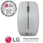 Imagem de Mouse Sem Fio LG All In One Branco Original