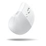 Imagem de Mouse sem fio logitech ergonomico vertical lift off white