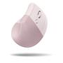 Imagem de Mouse sem fio logitech ergonomico vertical lift rosa