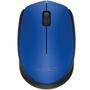 Imagem de Mouse Sem Fio Logitech M170 Azul - 910-004638