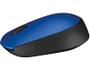 Imagem de Mouse Sem Fio Logitech M170 Azul