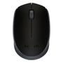 Imagem de Mouse sem fio Logitech M170 com Design Ambidestro Compacto, Conexão USB e Pilha Inclusa, Preto - 910-004940