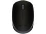 Imagem de Mouse sem fio Logitech M170 com Design Ambidestro Compacto, Conexão USB e Pilha Inclusa, Preto - 910-004940