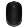 Imagem de Mouse sem fio Logitech M170 com Design Ambidestro Compacto, Conexão USB e Pilha Inclusa, Preto