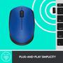 Imagem de Mouse Sem Fio Logitech M170 ul