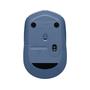 Imagem de Mouse Sem Fio Logitech M170, Wireless, Azul - 910-006863