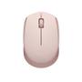 Imagem de Mouse Sem Fio Logitech M170, Wireless, Rosa - 910-006862