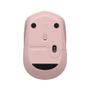 Imagem de Mouse Sem Fio Logitech M170, Wireless, Rosa - 910-006862