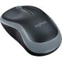 Imagem de Mouse sem fio Logitech M185 conexão USB com Design Compacto