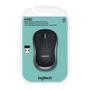 Imagem de Mouse sem fio Logitech M185 conexão USB com Design Compacto