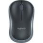 Imagem de Mouse sem fio Logitech M185 conexão USB com Design Compacto