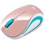 Imagem de Mouse Sem Fio Logitech M187 Ate 1.000 Dpi - Rosa/Blanco