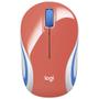 Imagem de Mouse Sem Fio Logitech M187 - Coral (910-005362)