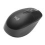 Imagem de Mouse Sem Fio Logitech M190 Cinza / Preto