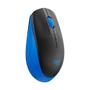 Imagem de Mouse sem fio Logitech M190 com Design Ambidestro de Tamanho Padrão, Conexão USB e Pilha Inclusa, Azul - 910-005903