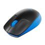 Imagem de Mouse sem fio Logitech M190 com Design Ambidestro de Tamanho Padrão, Conexão USB e Pilha Inclusa, Azul - 910-005903